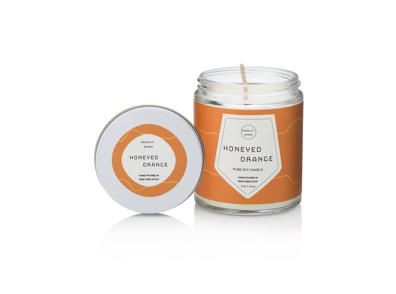 Honeyed Orange Candle