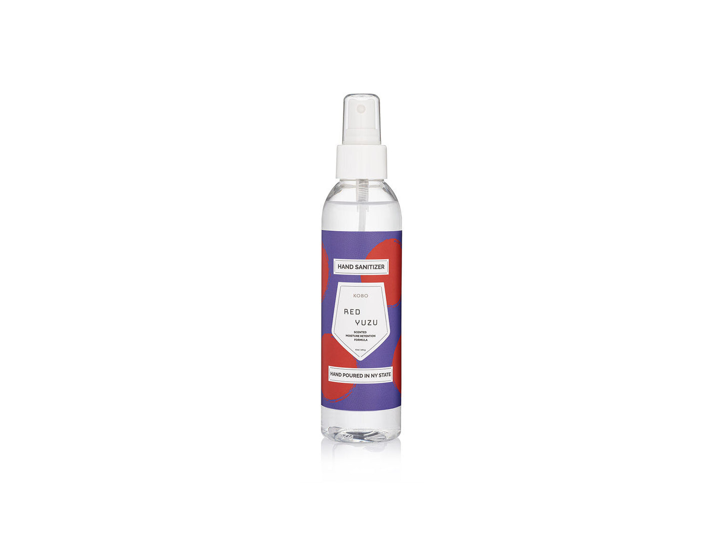 Red Yuzu Pastiche 6 oz Hand Sanitizer