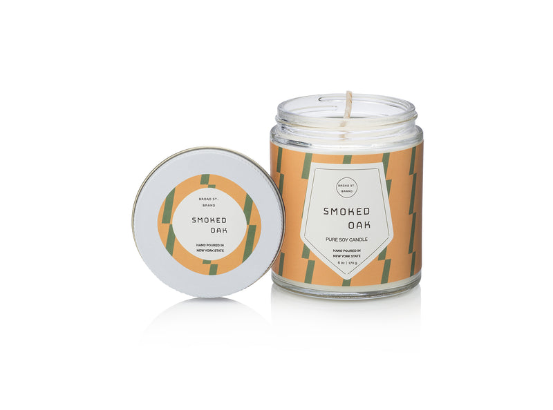 Smoked Oak Candle