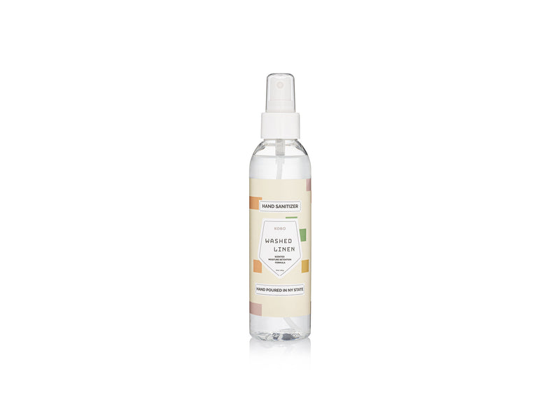 Washed Linen Pastiche 6 oz Hand Sanitizer
