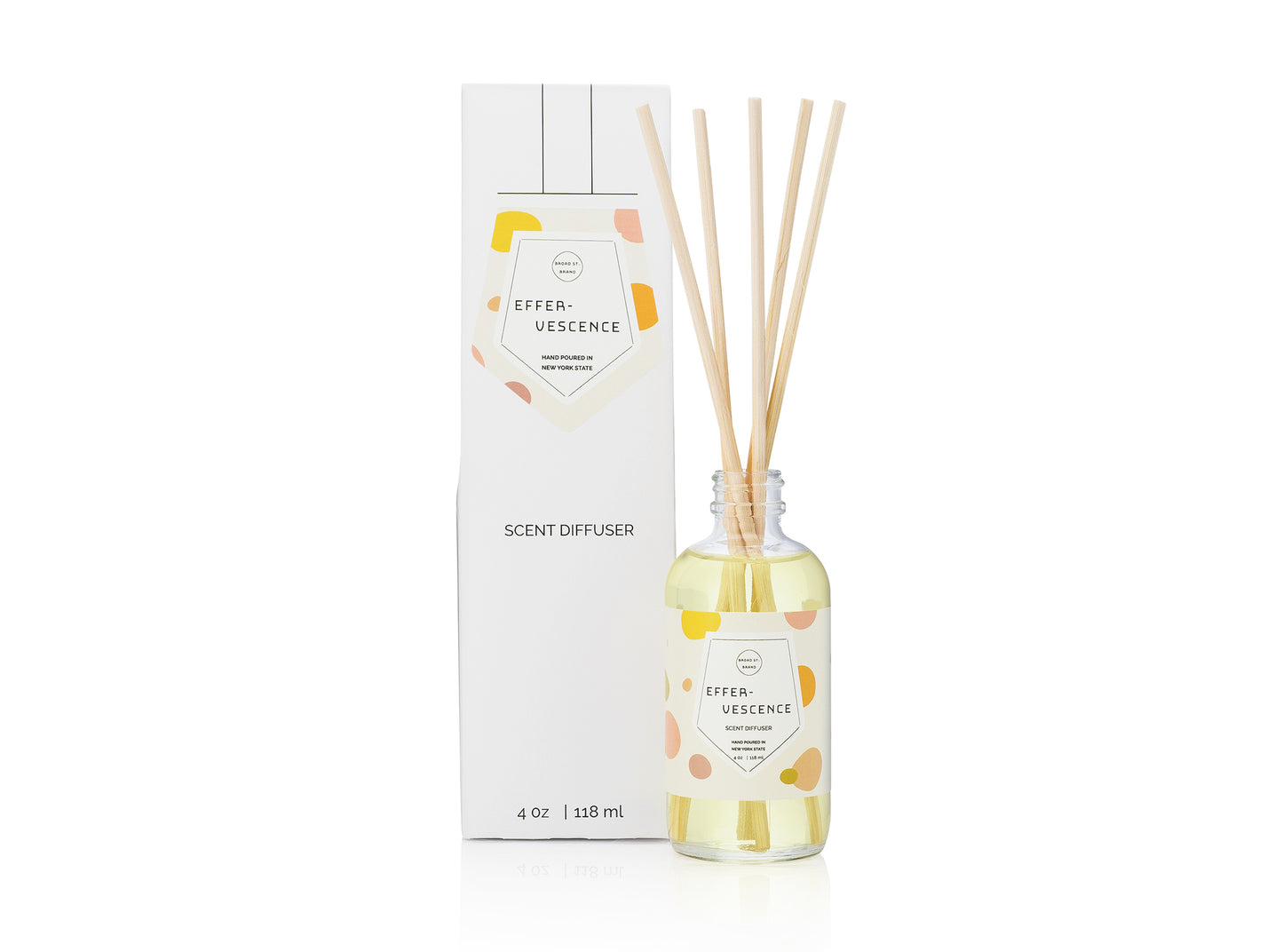 Effervescence Pastiche 4 oz Room Diffuser