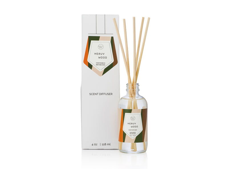 Heavy Wood Pastiche 4 oz Room Diffuser