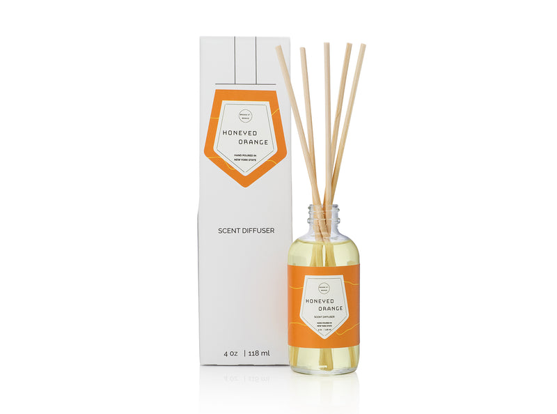 Honeyed Orange Pastiche 4 oz Room Diffuser