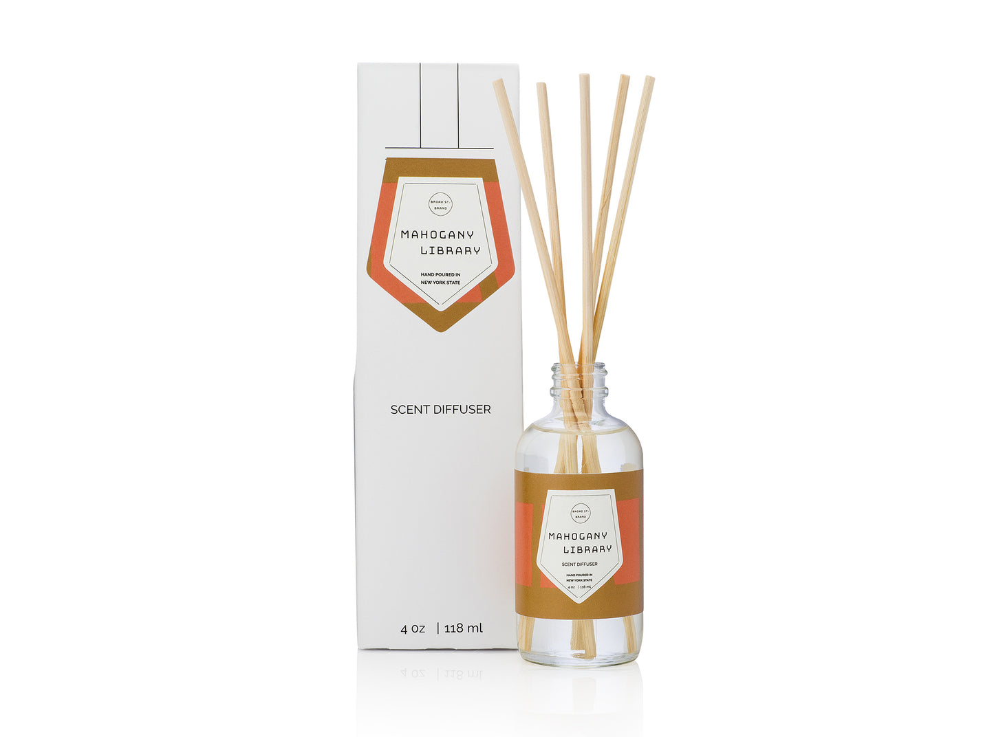 Mahogany Library Pastiche 4 oz Room Diffuser