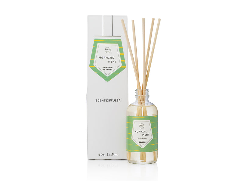 Morning Mint Pastiche 4 oz Room Diffuser