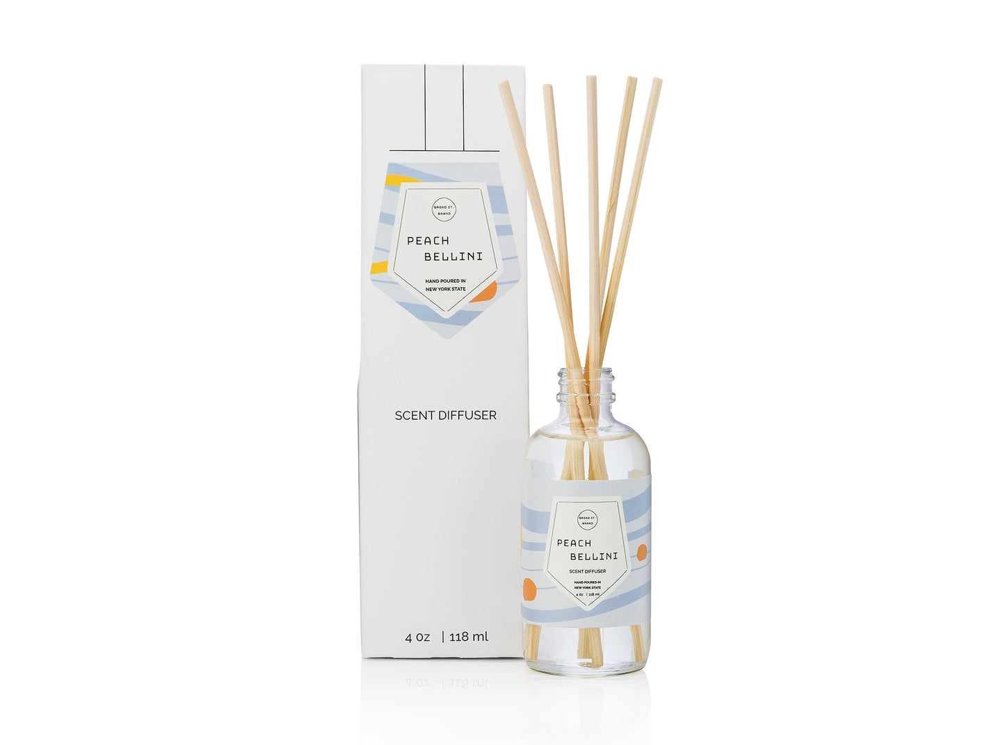 Peach Bellini Pastiche 4 oz Room Diffuser