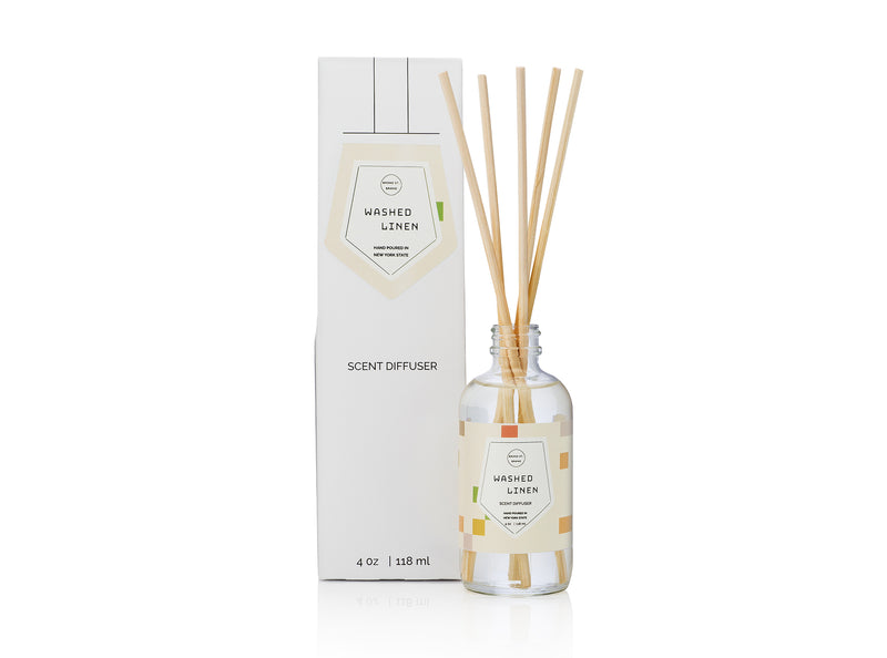 Washed Linen Pastiche 4 oz Room Diffuser