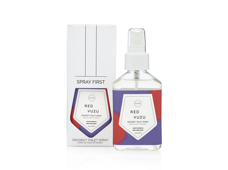 Red Yuzu Pastiche 4 oz Toilet Freshener