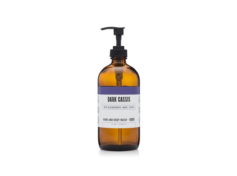 Dark Cassis Woodblock 16 oz Hand & Body Wash