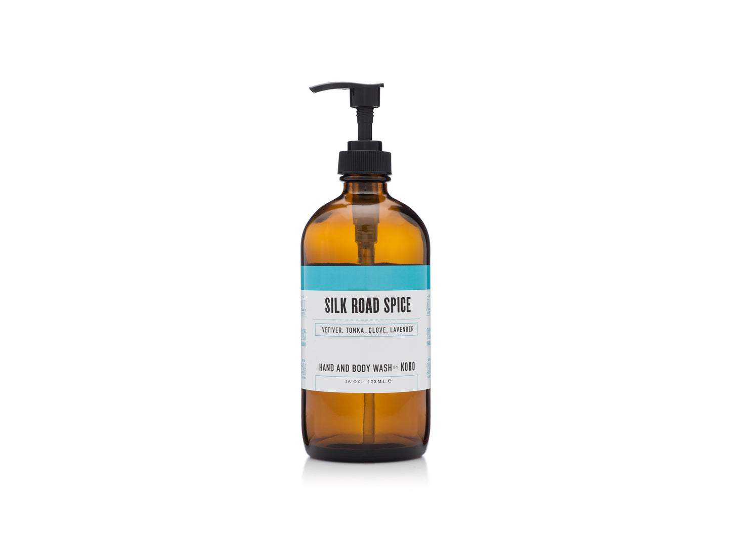 Silk Road Spice Woodblock 16 oz Hand & Body Wash