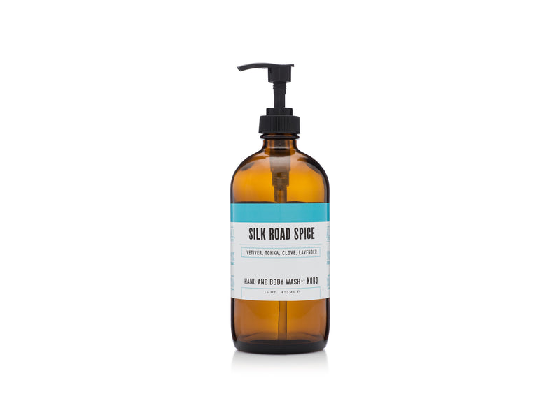 Silk Road Spice Woodblock 16 oz Hand & Body Wash
