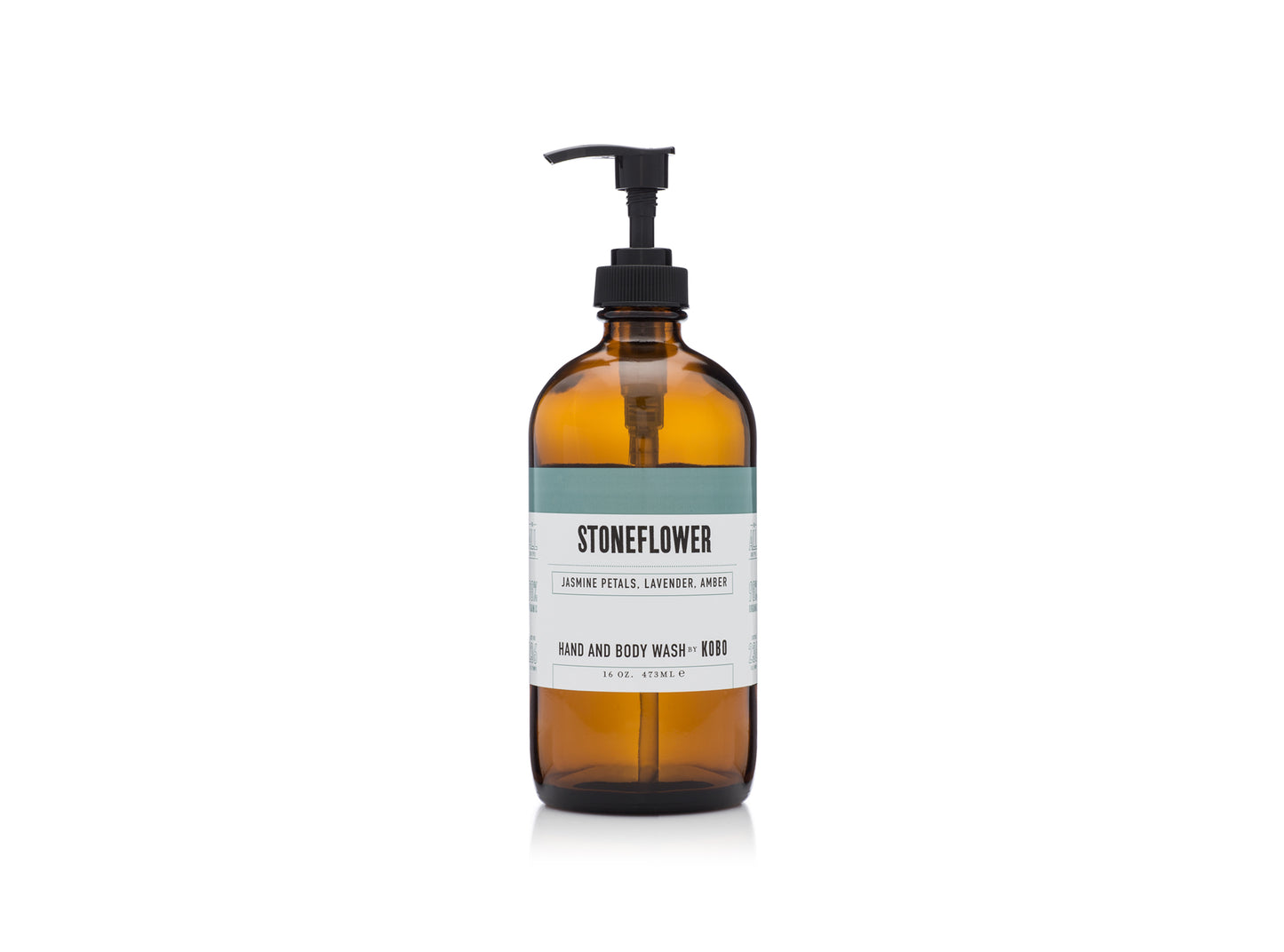 Stoneflower Woodblock 16 oz Hand & Body Wash